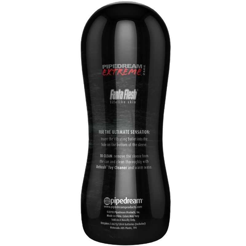 PDX - Vibrating Pussy Stroker - Masturbator