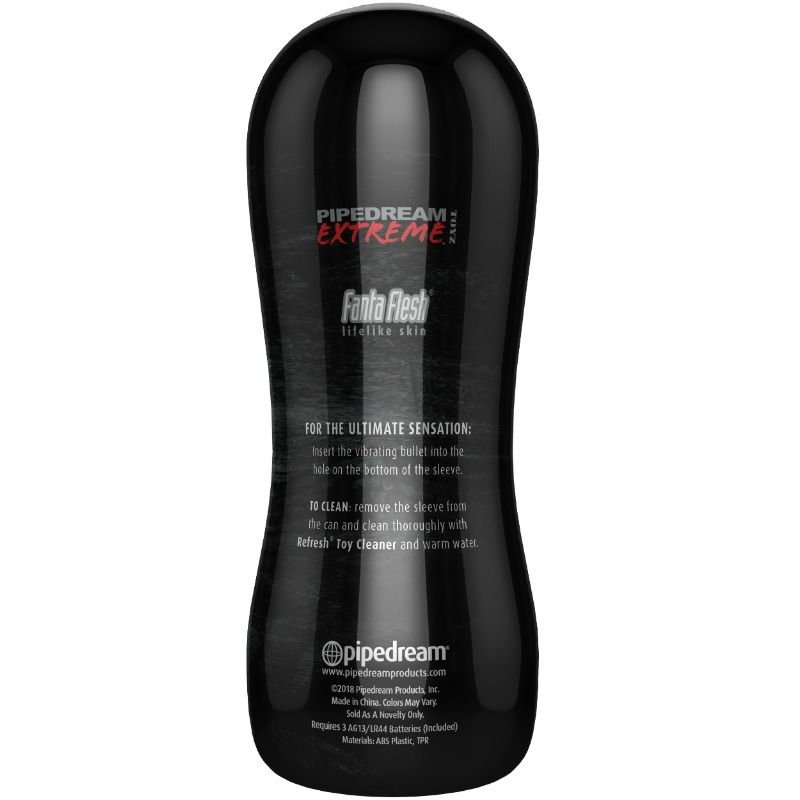 PDX - Vibrating Anal Stroker - Masturbator mit Vibration