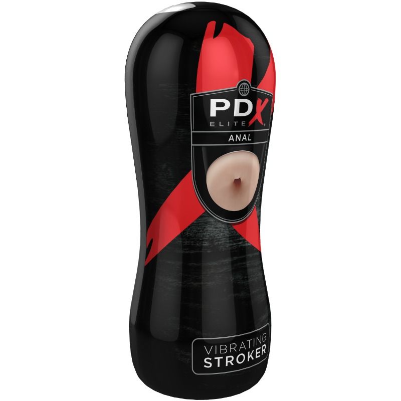 PDX - Vibrating Anal Stroker - Masturbator mit Vibration