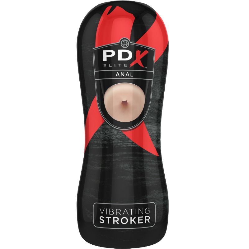 PDX - Vibrating Anal Stroker - Masturbator mit Vibration