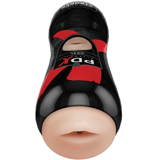 PDX - Vibrating Oral Stroker - Masturbator mit Vibration