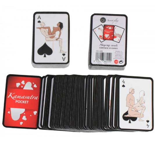 Secretplay - Pocket Kamasutra Spielkarten (es/en/pt/it/fr/de)