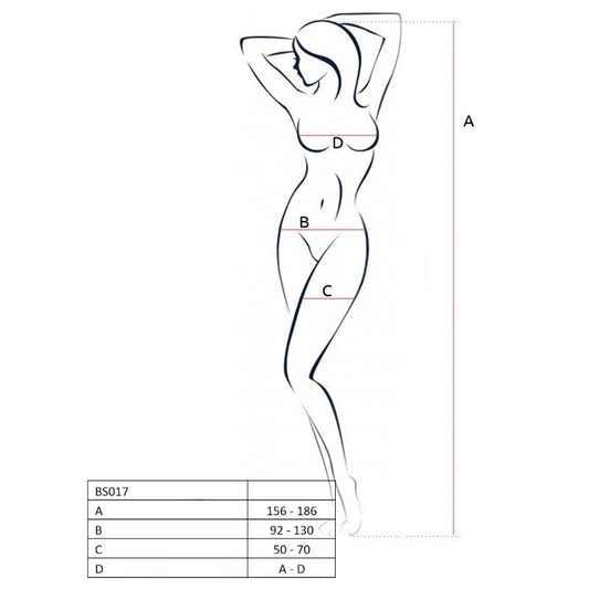 Passion - Netz-Body mit verführerischer Schrittöffnung