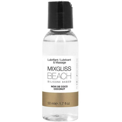 Mixgliss - Beach - Kokosnuss Silikon-Gleitgel