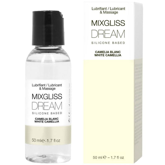 Mixgliss - Weiße Kamille Silikon-Gleitgel
