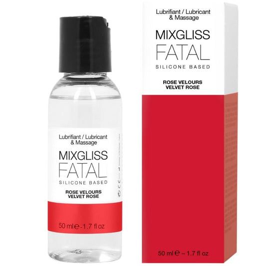 Mixgliss - Fatal Roses Silikon-Gleitgel