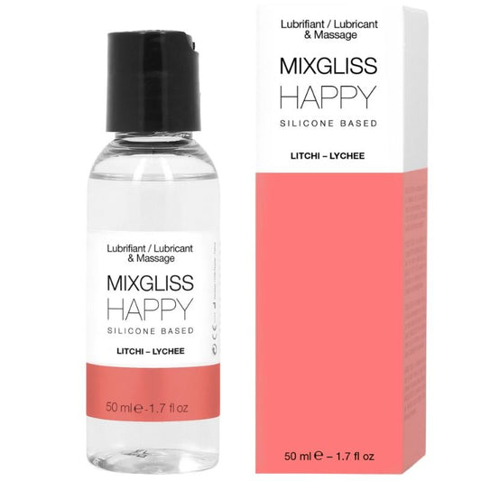 Mixgliss - Happy Litchi Silikon-Gleitgel
