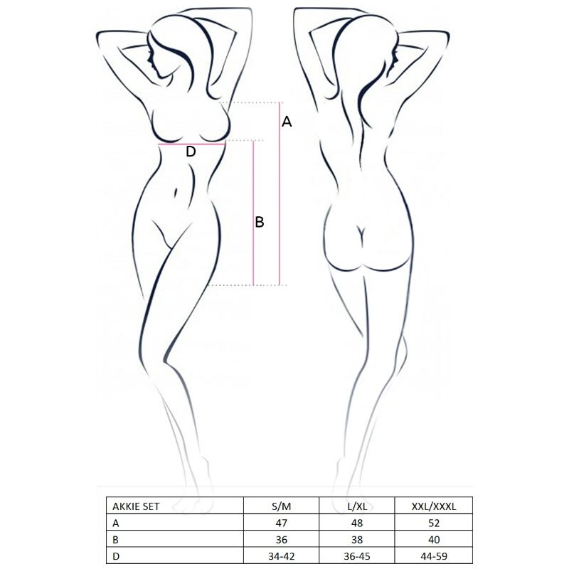 Passion - Woman Akkie - Set Krankenschwesterkostüm