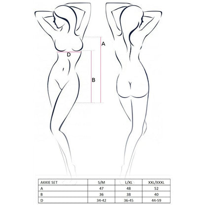 Passion - Woman Akkie - Set Krankenschwesterkostüm