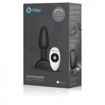 B-vibe - Analplug mit Rotation und Vibration