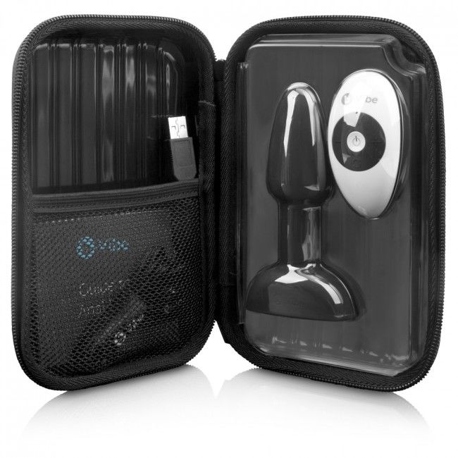 B-vibe - Analplug mit Rotation und Vibration