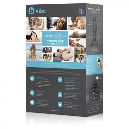 B-vibe - Analplug mit Rotation und Vibration