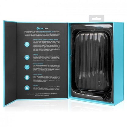 B-vibe - Analplug mit Rotation und Vibration
