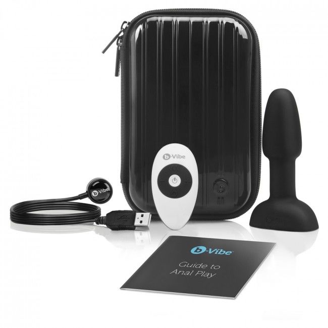 B-vibe - Analplug mit Rotation und Vibration