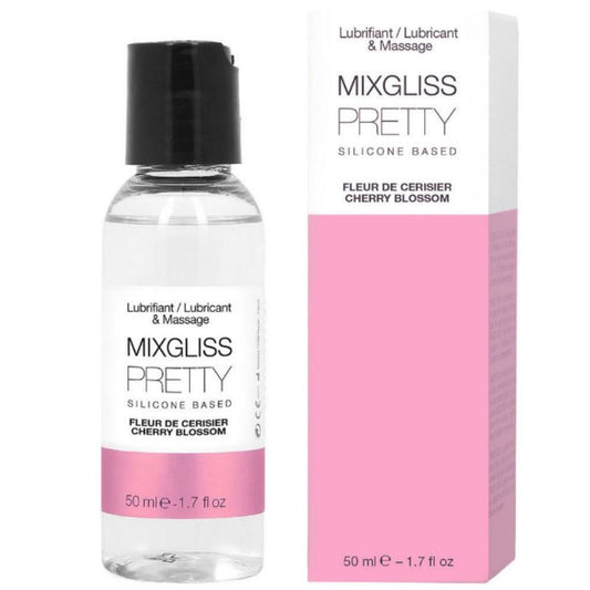 Mixgliss - Pretty Silikon-Gleitgel Kirschblüte