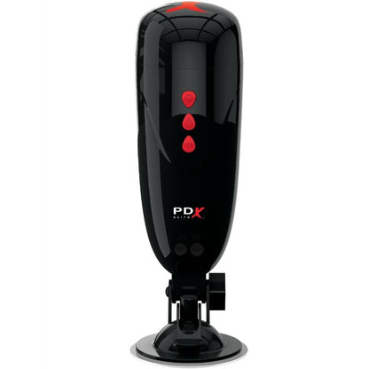PDX - Moaning Stroker - Vibrationsmasturbator mit Sound
