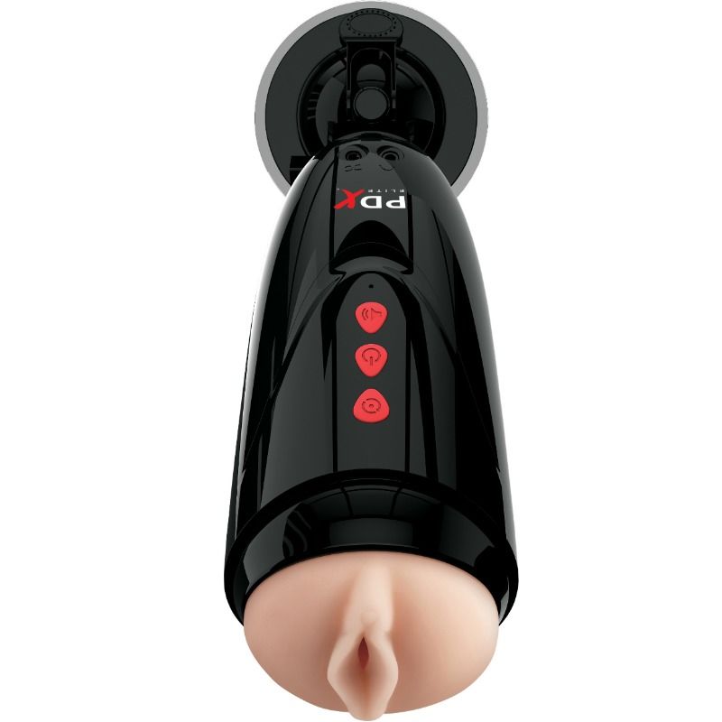 PDX - Moaning Stroker - Vibrationsmasturbator mit Sound