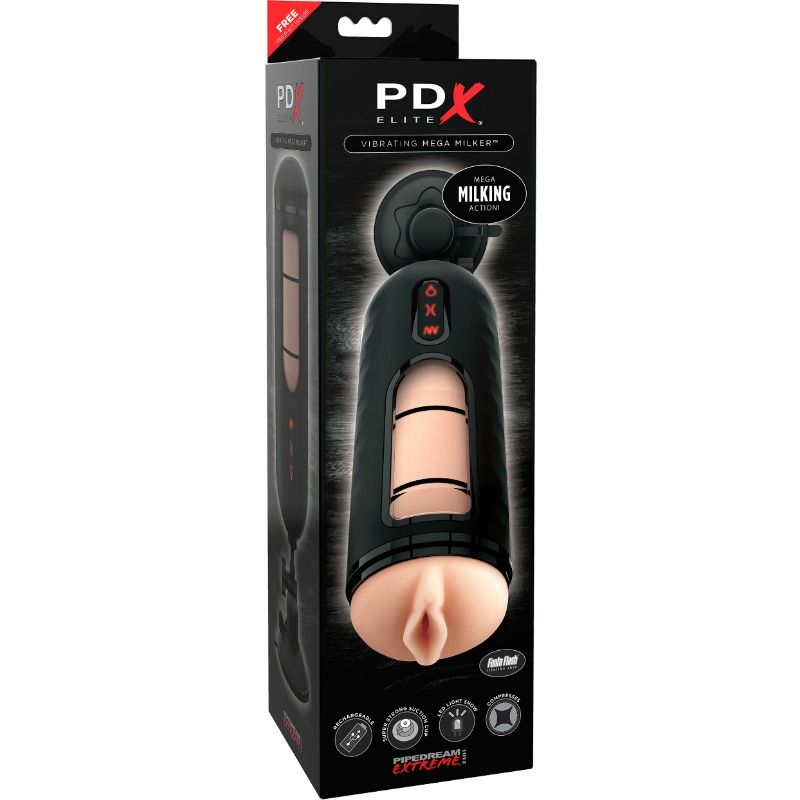 PDX - Melk Master - Automatischer Masturbator mit LED