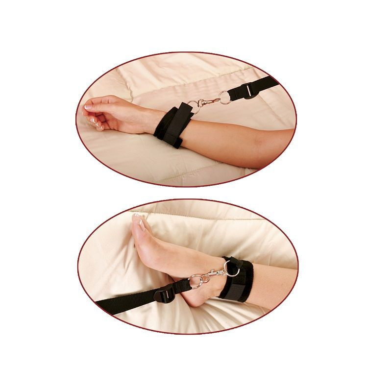 Fetish Fantasy - Bett-Fessel-Kit