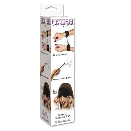 Fetish Fantasy - Sensual Seduction Kit - Bondage-Set