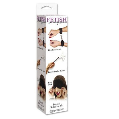 Fetish Fantasy - Sensual Seduction Kit - Bondage-Set