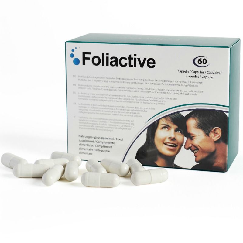 500cosmetics - Foliactive - Tabletten gegen Haarausfall