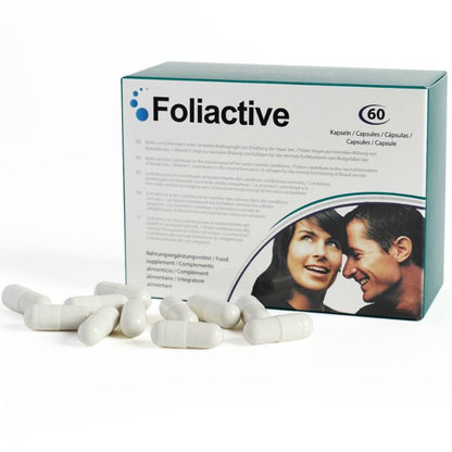 500cosmetics - Foliactive - Tabletten gegen Haarausfall