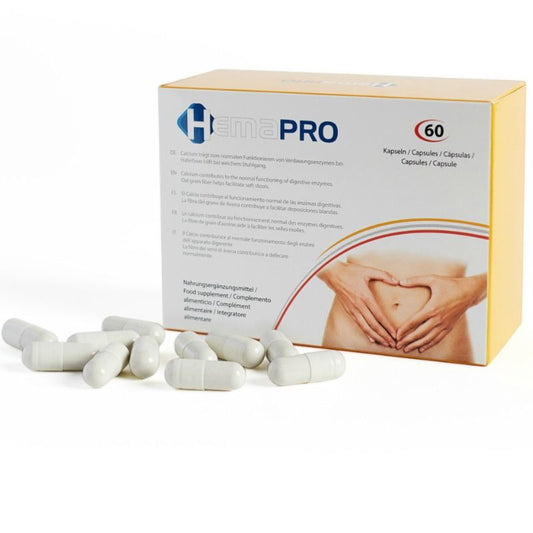 500cosmetics - Hämapro - Kapseln zur Prävention von Hämorrhoiden