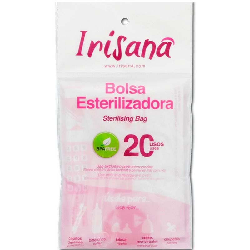 Iriscup - Vaginalbecher-sterilisatorbeutel