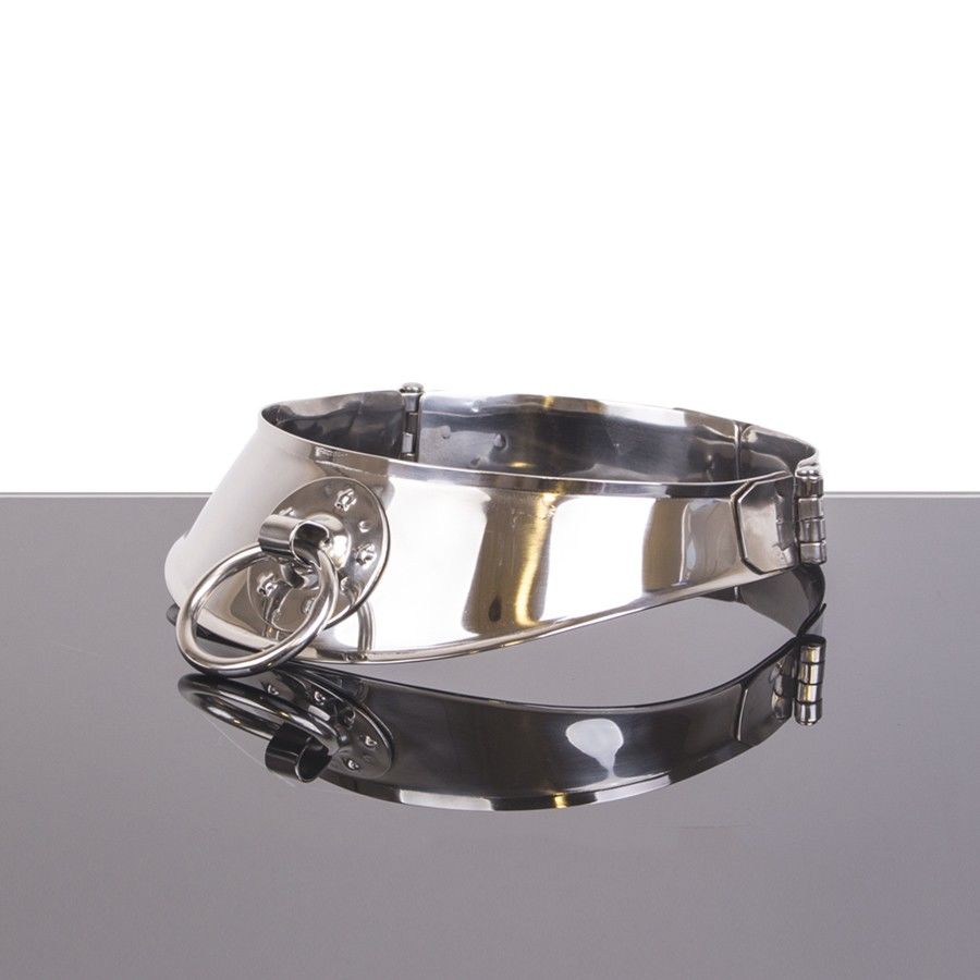 Metal Hard - Rückhaltehalsband mitRing