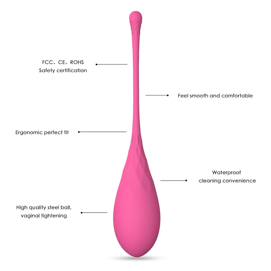 Leslie - Vaginaltrainer für Beckenbodenmuskeln