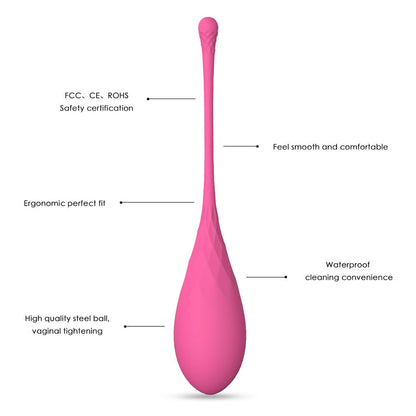 Leslie - Vaginaltrainer für Beckenbodenmuskeln