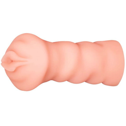 Crazy Bull - Kompakter Masturbator mit engem Stimulationskanal