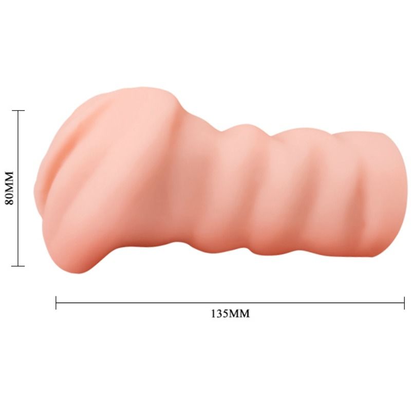 Crazy Bull - Kompakter Masturbator mit engem Stimulationskanal