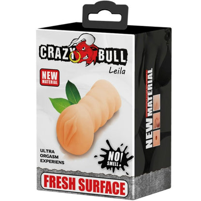 Crazy Bull - Kompakter Masturbator mit engem Stimulationskanal