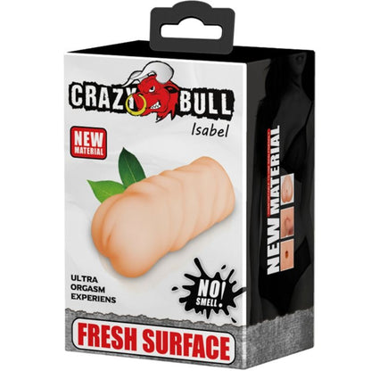 Crazy Bull - Kompakter Masturbator mit engem Stimulationskanal