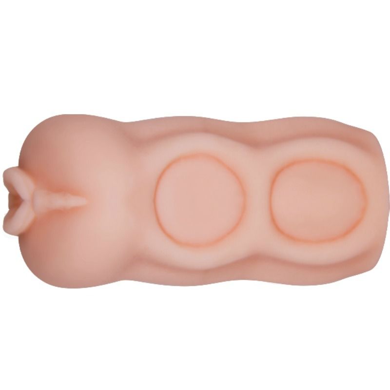 Crazy Bull - Kompakter Masturbator mit engem Stimulationskanal