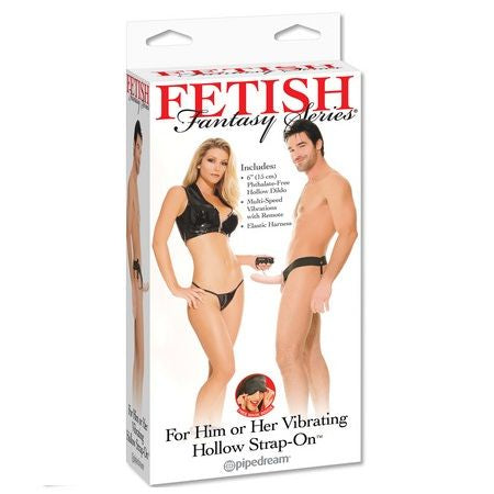 Fetish Fantasy - Vibrating Strap-On