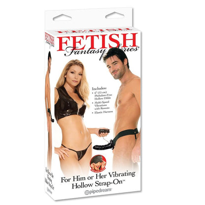 Fetish Fantasy - Vibrating Strap-On