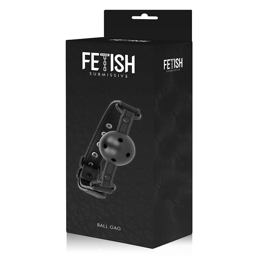 Fetish Submissive - Veganer atmungsaktiver Knebel