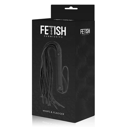 Fetish Submissive - Fetish Submissive - Peitsche Aus Veganem Leder