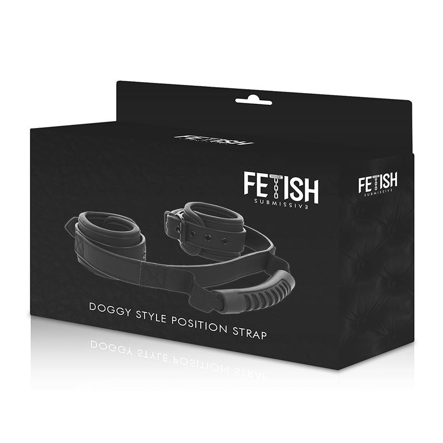 Fetish Submissive - Handschellen mit Noprene-Futter und Griff