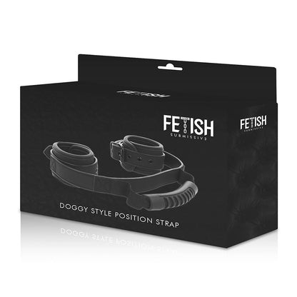 Fetish Submissive - Handschellen mit Noprene-Futter und Griff