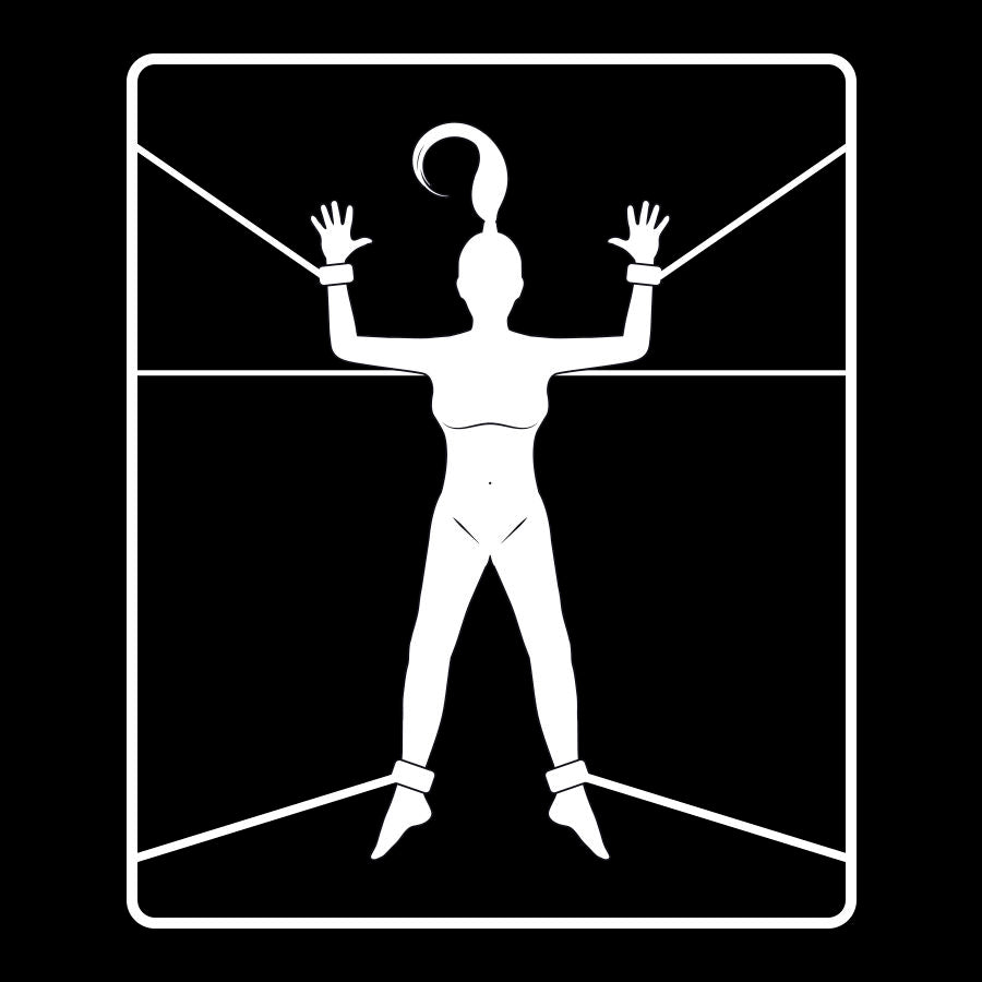 Fetish Submissive - Set mit Handschellen und Halsband