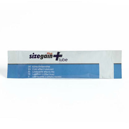 500cosmetics - Sizegain Plus - Gleitgel mit Kälteeffekt
