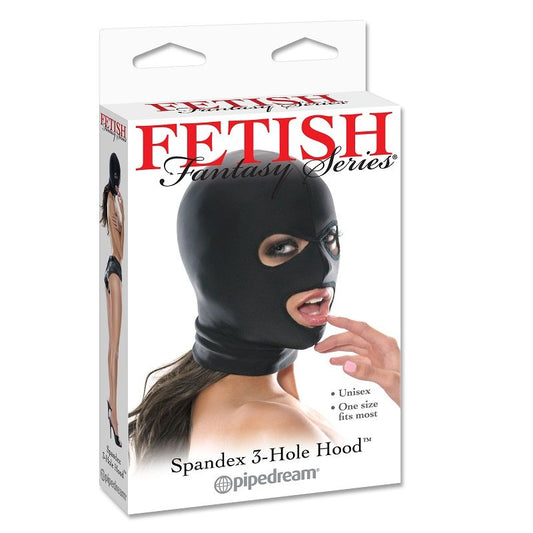 Fetish Fantasy - FFS Spandex 3 Hole Hood