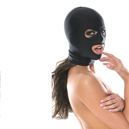 Fetish Fantasy - FFS Spandex 3 Hole Hood