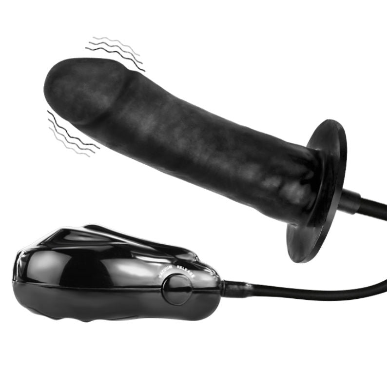 Baile - Bigger Joy Aufblasbarer Dildo mit Vibration