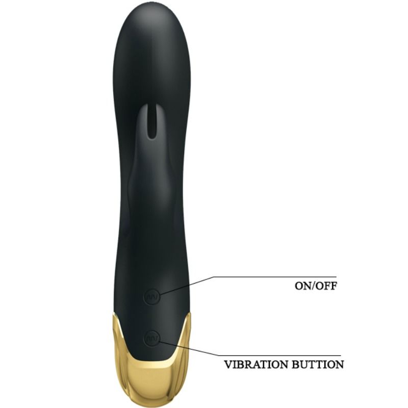 Pretty Love - Smart Double Pleasure - Vibrator