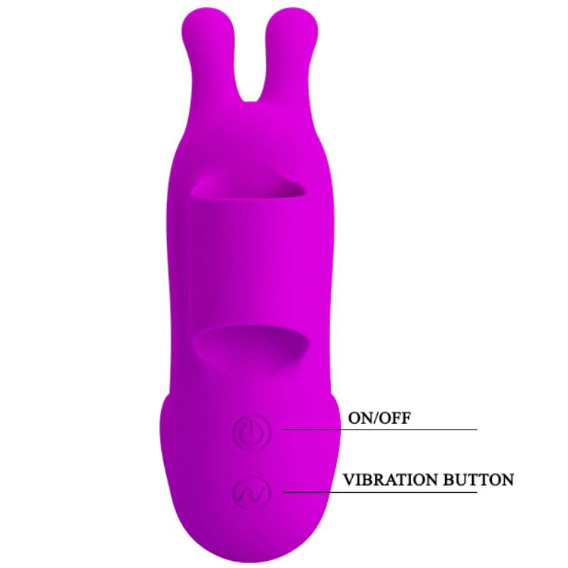 Pretty Love - Rabbit-Fingervibrator